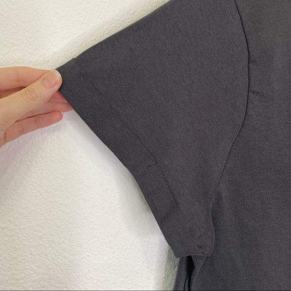 New Recycled Threads Cool People Recycle Crop Tee - Picture 5 of 6